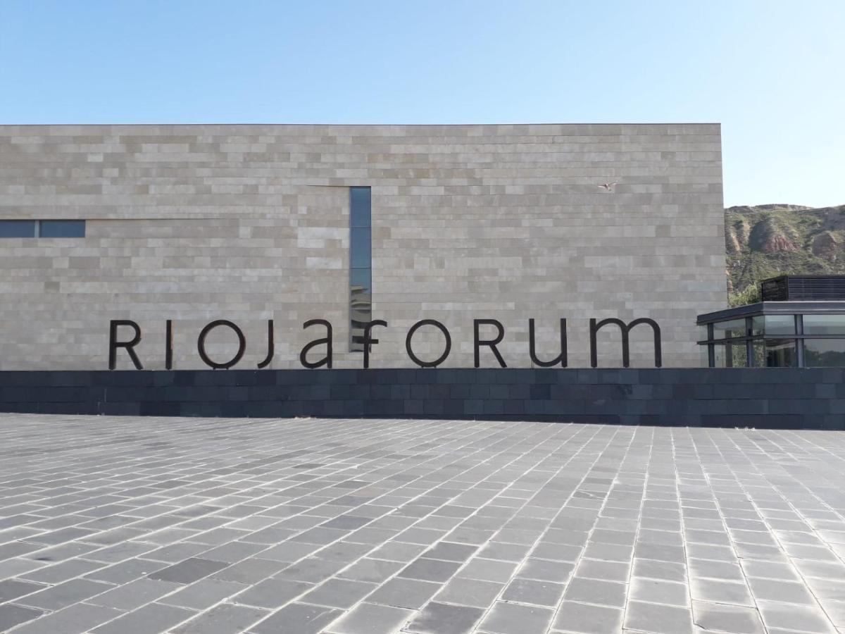 Centrico Y Con Encanto En Tierra De Vinos Logrono Ngoại thất bức ảnh